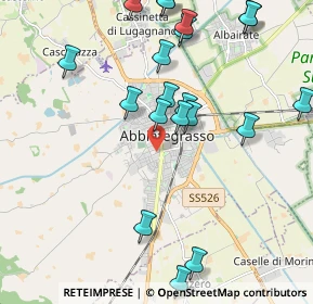 Mappa Via Nazario Sauro, 20081 Abbiategrasso MI, Italia (2.3535)