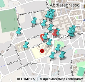 Mappa Via Nazario Sauro, 20081 Abbiategrasso MI, Italia (0.222)