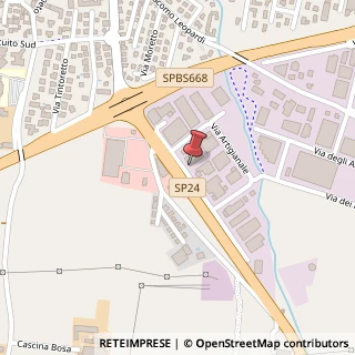Mappa Via Artigianale, 49, 25016 Ghedi, Brescia (Lombardia)