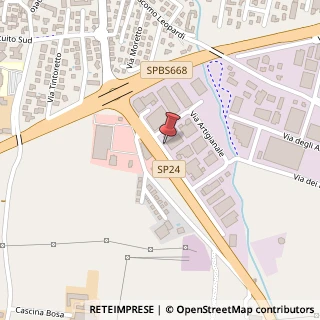 Mappa Via Artigianale, 47, 25016 Ghedi, Brescia (Lombardia)