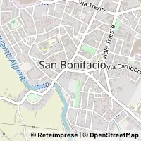 Mapa San Bonifacio