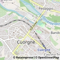 Map Cuorgnè