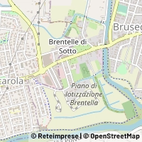 地図 Padova