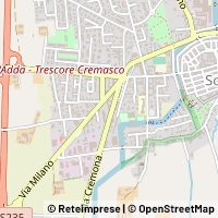 Mapa Soncino