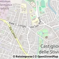 Karte Castiglione delle Stiviere
