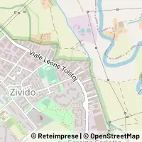 地図 San Giuliano Milanese