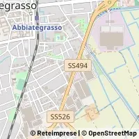 Kartta Abbiategrasso