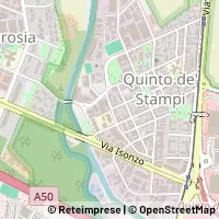Map Rozzano