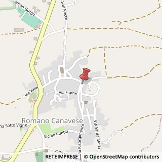 Mappa Via all'Asilo, 2, 10090 Strambino, Torino (Piemonte)