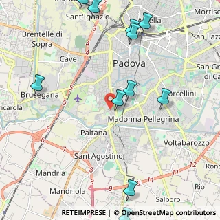Mappa Via Narni, 35142 Padova PD, Italia (2.78091)