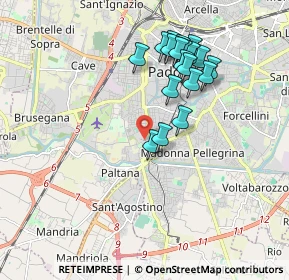 Mappa Via Narni, 35142 Padova PD, Italia (1.75053)