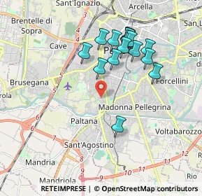Mappa Via Narni, 35142 Padova PD, Italia (1.76375)
