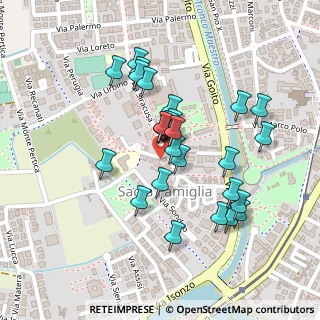 Mappa Via Narni, 35142 Padova PD, Italia (0.20179)