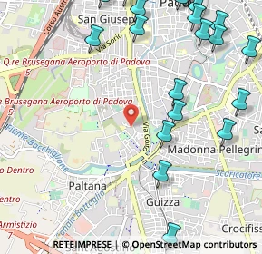 Mappa Via Narni, 35142 Padova PD, Italia (1.47)