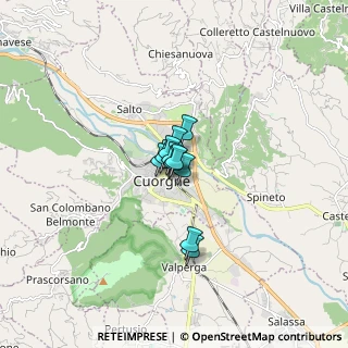 Mappa Via Piave, 10082 Cuorgnè TO, Italia (0.67)
