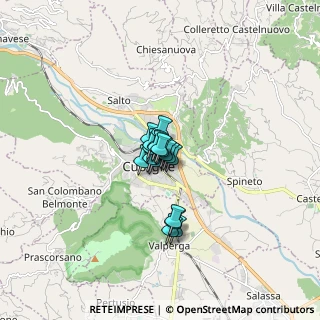 Mappa Via Piave, 10082 Cuorgnè TO, Italia (0.76056)