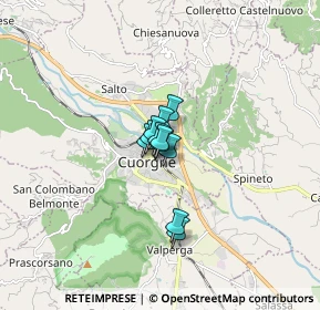 Mappa Via Piave, 10082 Cuorgnè TO, Italia (0.67)