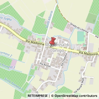 Mappa Via Madonna, 131, 36045 Lonigo, Vicenza (Veneto)