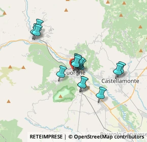 Mappa Via Asilo, 10082 Cuorgnè TO, Italia (2.69143)