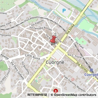 Mappa Via Giuseppe Garibaldi, 20, 10082 Cuorgnè, Torino (Piemonte)