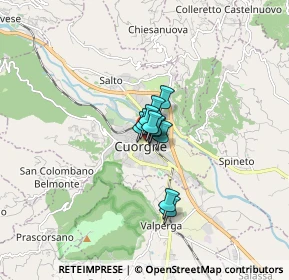 Mappa Via Ivrea, 10082 Cuorgnè TO, Italia (0.63455)