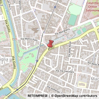 Mappa Via Andrea Costa, 5, 35124 Padova, Padova (Veneto)