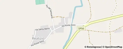 Mappa Strambino