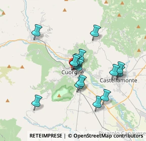 Mappa Piazza Martiri della Libertà, 10082 Cuorgnè TO, Italia (3)