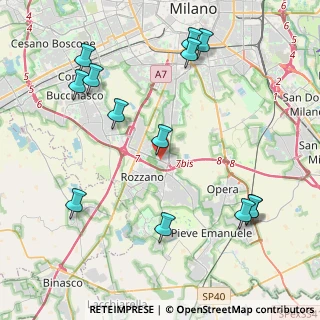 Mappa Via Adda, 20089 Rozzano MI, Italia (4.94846)