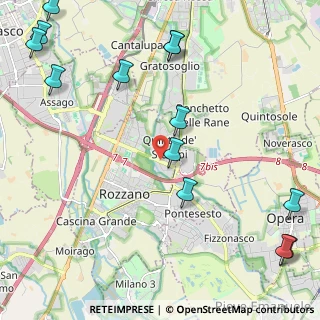 Mappa Via Adda, 20089 Rozzano MI, Italia (3.02615)