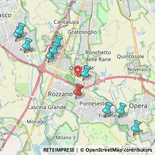 Mappa Via Adda, 20089 Rozzano MI, Italia (2.7975)