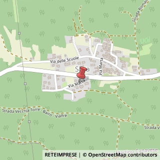 Mappa Via Marta, 14, 10010 San Benigno Canavese, Torino (Piemonte)
