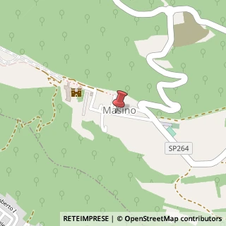 Mappa Via Vittorio Veneto, 10010 Masino TO, Italia, 10010 Caravino, Torino (Piemonte)