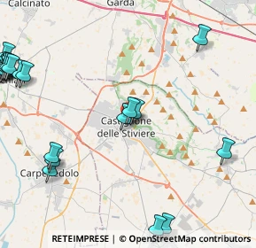 Mappa Via Ordanino, 46043 Castiglione delle Stiviere MN, Italia (6.1955)