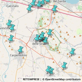 Mappa Via Ordanino, 46043 Castiglione delle Stiviere MN, Italia (5.1025)