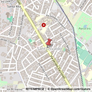 Mappa Via Jacopo Facciolati, 83A, 35127 Padova, Padova (Veneto)