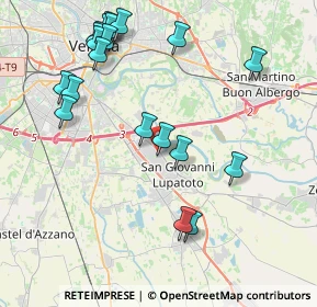 Mappa Via Dott. F. Garofoli, 37057 San Giovanni Lupatoto VR, Italia (4.6005)