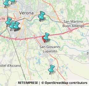 Mappa Via Dott. F. Garofoli, 37057 San Giovanni Lupatoto VR, Italia (5.59364)
