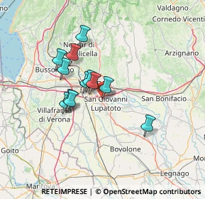 Mappa Via Dott. F. Garofoli, 37057 San Giovanni Lupatoto VR, Italia (10.81083)