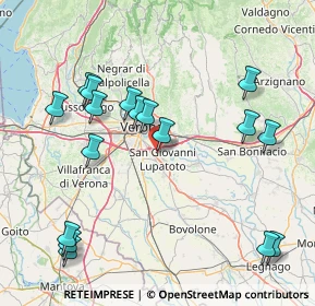 Mappa Via Dott. F. Garofoli, 37057 San Giovanni Lupatoto VR, Italia (18.13059)