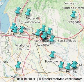 Mappa Via Dott. F. Garofoli, 37057 San Giovanni Lupatoto VR, Italia (16.83632)