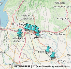 Mappa Via Dott. F. Garofoli, 37057 San Giovanni Lupatoto VR, Italia (12.03182)