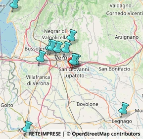 Mappa Via Dott. F. Garofoli, 37057 San Giovanni Lupatoto VR, Italia (15.03091)