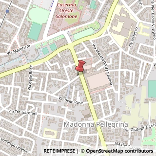 Mappa Via Niccolò Copernico, 2, 35124 Padova, Padova (Veneto)