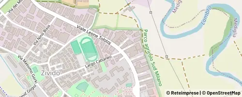 Mappa San Giuliano Milanese