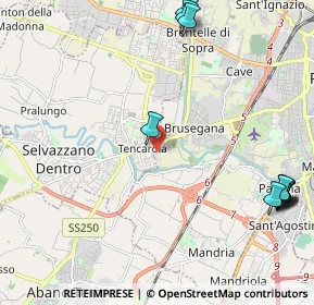 Mappa Via Monte S. Daniele, 35143 Padova PD, Italia (2.92909)