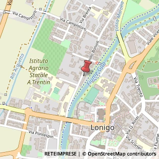 Mappa Via Bonioli, 20, 36045 Lonigo, Vicenza (Veneto)