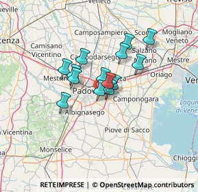 Mappa 35127 Padova PD, Italia (9.04643)