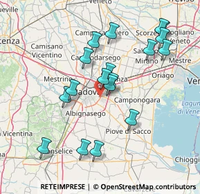 Mappa 35127 Padova PD, Italia (14.9)