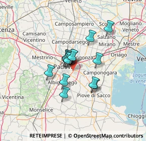 Mappa 35127 Padova PD, Italia (8.442)
